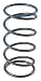 TiAL 38/40/44/46mm Wastegate Spring - Large Blue