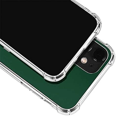 Skinit Clear Phone Case Compatible with iPhone 12 - Officially Licensed Baylor University BU - Green Design