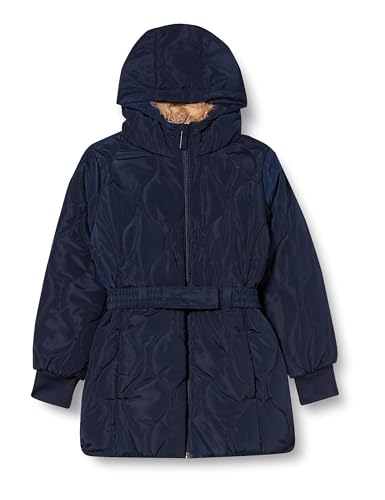 s.Oliver Mädchen 401.12.209.16.151.2116860 Mantel langarm, dark blue, 140