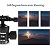 Fotopro Low Profile Ball Head, 33mm CNC Metal 360 Degree Panoramic Rotating Tripod Head with 1/4 Quick Release Plate Max Load 33lbs/15kg for Tripod Monopod DSLR Camera Camcorder