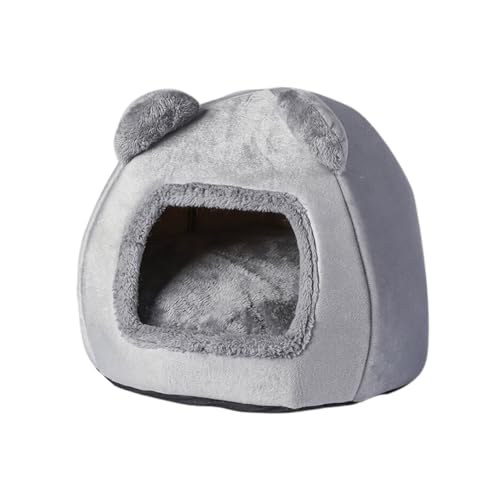 猫べッド ペットベッド 犬 ベッド 可愛い ペットハウス 犬クッション おしゃれ 暖かい 滑り止め 柔らか 洗える 快適 防寒 ふわふわ 犬用 猫用 寒さ対策 室内 寝床 ペット用品 冬用