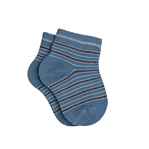 Meia, Bebê, Lupo, menino, Azul,16 a 19