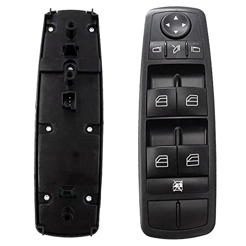 Interrupteur commande leve vitre electrique bouton regulateur Mercedes 2518300290 - 4