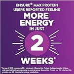 Ensure Max Protein Shake | Milk Chocolate | Ready to Drink | 30g Protein for Muscle Health | 1g Sugar, 4g Fiber | 11 fl oz, 12 Pack - Image 4