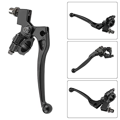 KIMISS Dźwignia sprzęgła 22mm 7/8 cala składana z uchwytem for motocykl crossowy -