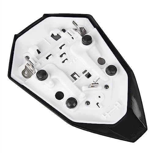 Coque arrière MT-07 pour remplacer la selle passager usée