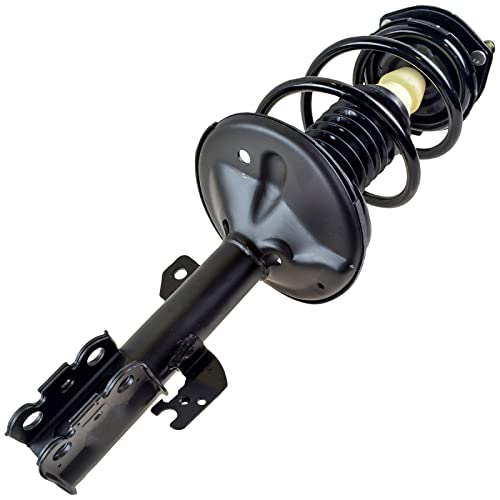 Image of TRQ Front and Rear Strut & Coil Spring Assembly Set Driver & Passenger Sides Compatible with 02-03 Lexus ES300 Toyota Camry