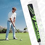 SAPLIZE Putter Grip Midsize Pistol Shape Light Anti-Slip Pattern, Sap Lit V2, Green - Image 6