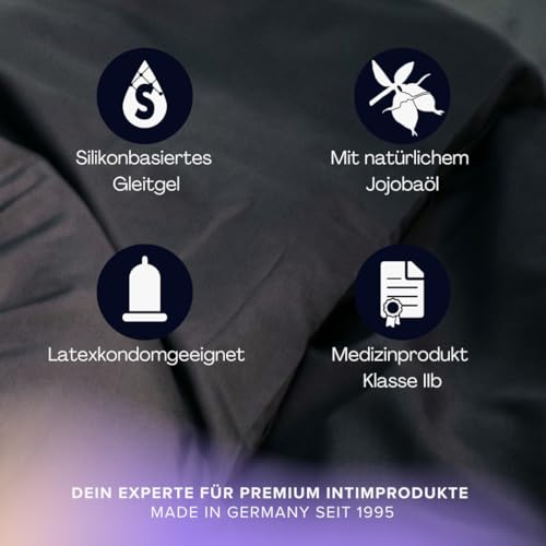 pjur BACK DOOR Relaxing - Analgleitgel auf Silikonbasis - für intensiven Analsex - extra lange gleitfähig (30ml)