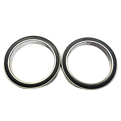 Roulement à billes 6808 à paroi mince pour axe mécanique de 40mm