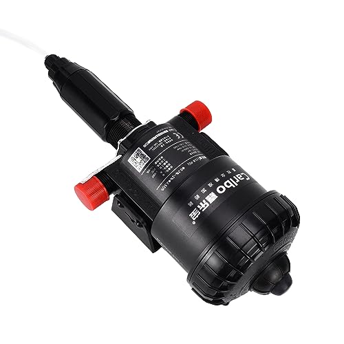 Eujgoov Bomba Dosificadora de Fertilizante, Químico, Dispensador Dosificador de Líquido Inyector de Fertilizante Inyector de Fertilizante Ajustable Alta Precisión Resistente Al Desgaste Eujgoov Bomba Dosificadora de Fertilizante, Químico, Dispensador Dosificador de Líquido Inyector de Fertilizante Inyector de Fertilizante Ajustable Alta Precisión Resistente Al Desgaste