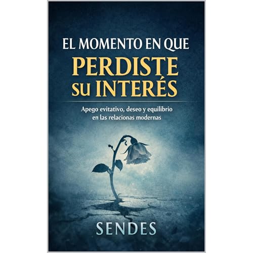 EL MOMENTO EN QUE PERDISTE SU INTER&Eacute;S Audiolibro Por Sendes arte de portada
