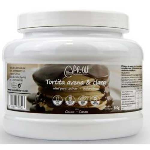 TORTITA CLARA+AVENA cacao 500gr. SG