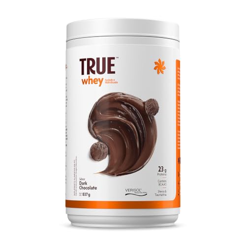 True Source Whey (idrolisado e Isolado - Dark Chocolate, Tamanho: 837 g (Pacote de 1)
