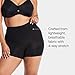 SPANXsculpt Seamless Power Shorty - For All Hemline Lengths - Lightweight Core Control Shapewear - Dig-Free Waistband - Very Black - X Large
