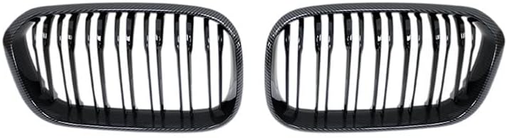 Good Performance Ricoy Gloss Black for BMW F20 F21 120i 118i 116i 116d M135i M140i 2015 2016 2017 2018 car PartDouble Line Carbon