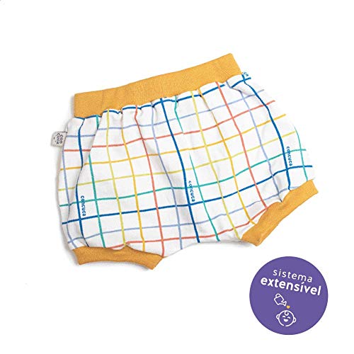 Tapa fralda grid alegria Tamanho:GG-1