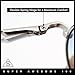 SA106 Airforce Mens Oversize Classic Officer Metal Rim Pilot Sunglasses Silver Mirror