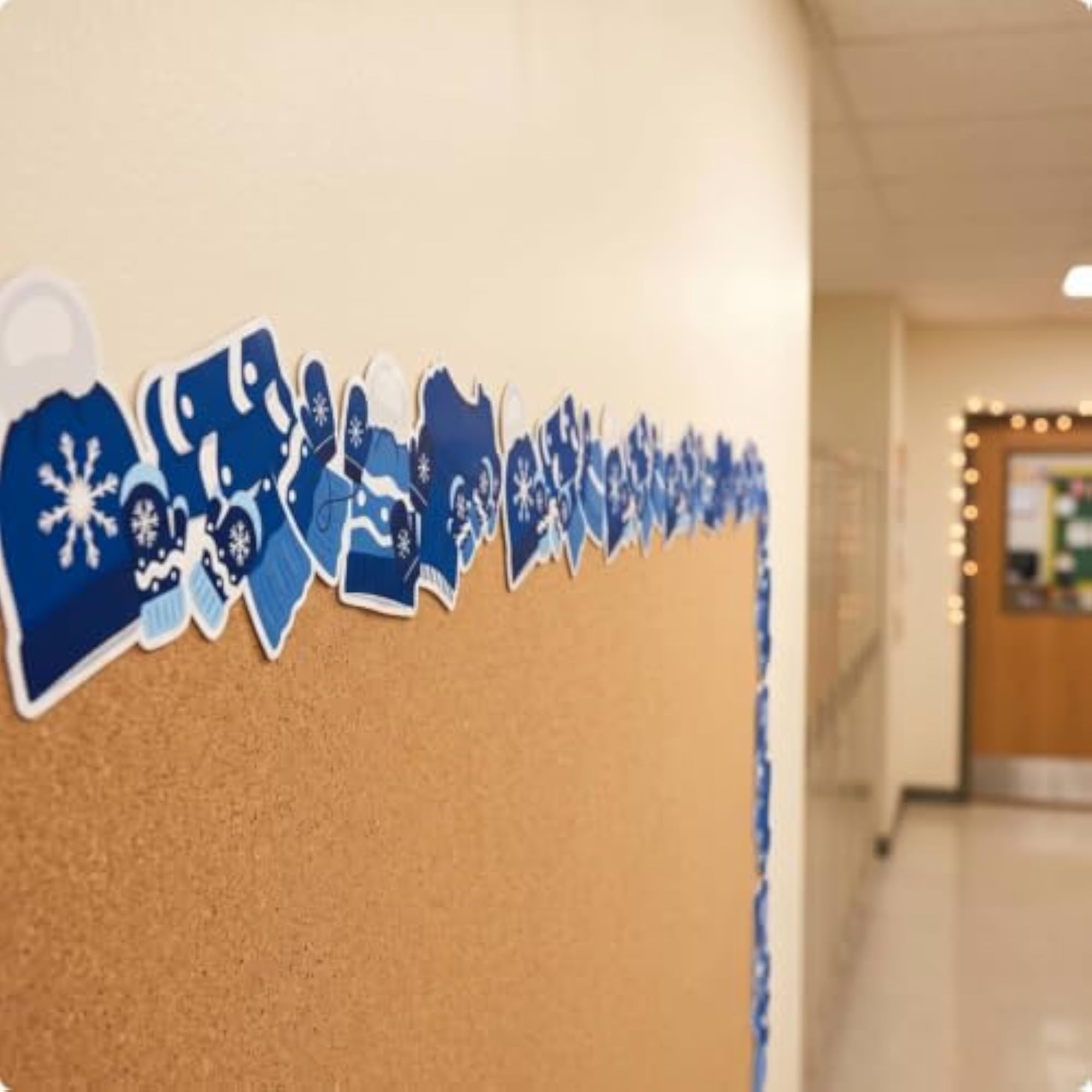 Winter Penguin Bulletin Board Border Trim