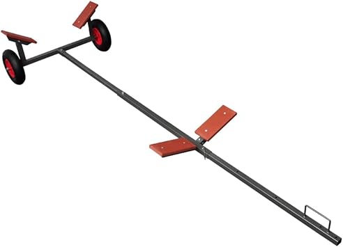 Boat Trailer, Suitable for Boats from up to 15.1 and 352.7 lb, 118.9"x39.6"x16.9",-224