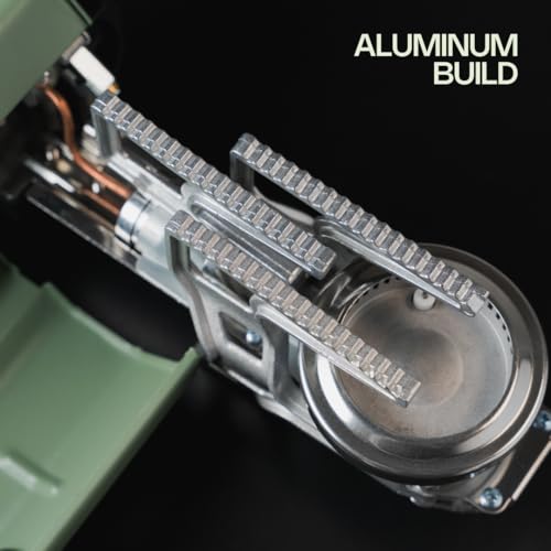 Portable Gas Stove - Reliable for Cooking - Outdoor and Indoor - Versatile Camping Stove - Safe Cooking Burner - by Altena - Thumbnail 6