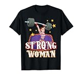 Strong Woman Costume Circus Staff Carnival Lovers Men Women T-Shirt