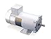 Leeson 108226.00 DC Washdown Duty Motor, 56C Frame, C-Face Rigid Mounting, 1/2HP, 1750 RPM, 90 & 180V Voltage