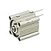 SMC CQ2KB32TF-50DZ actuator - cq2-z compact cylinder family 32mm cq2-z non-rotating - cyl, compact, non rotating