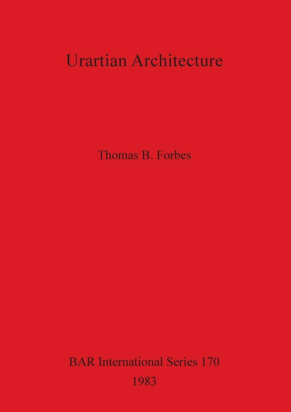 Urartian Architecture