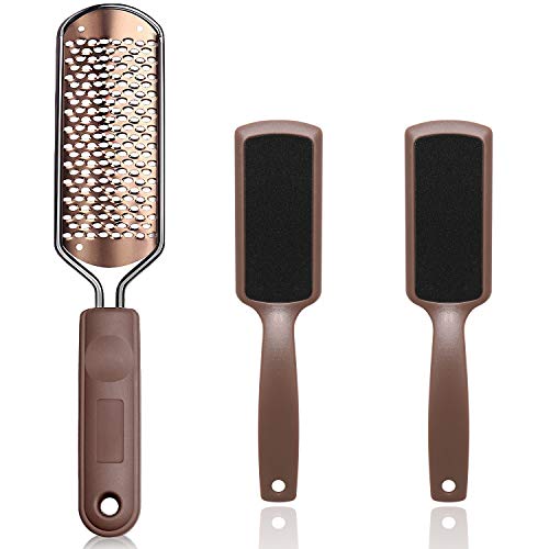 Foot File Callus Remover - INFELING Colossal Foot Rasp Stainless Steel Foot Scrubber