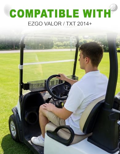 Panier EZGO RXV grands compartiments de stockage avant - 6