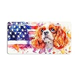 NGZ Cavalier King Charles Spaniel License Plate, Funny...
