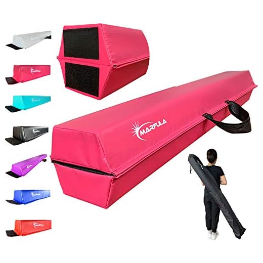 MARFULA Folding Balance Beam for Kids