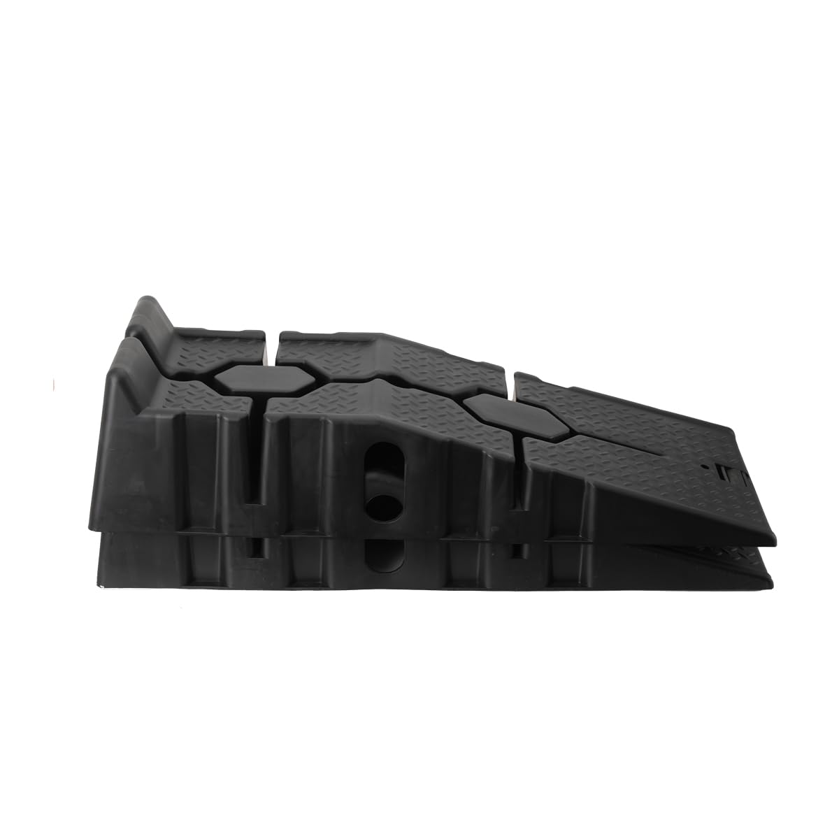 Rampe Sollevamento Auto per Veicoli Fino a 3 Ton, Rampa di Carico Antiscivolo per Manutenzione Auto, Cambio Olio e Riparazioni Sicure, Materiale Resistente, Facile da Trasportare e Riporre