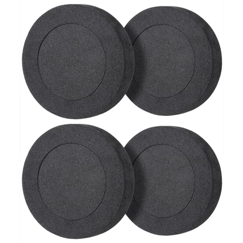 Pneus de voiture RC 22mm avec mousse éponge pour tracteur remorque Tamiya 1/14