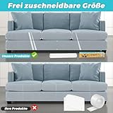 Kratzschutz Sofa Katze, Kratzfolie Katzen Selbstklebend 30cm x 5m, Anti Kratz Folie für Katzen und Hunde, Kratzschutzfolie Transparent für Möbel Couch Sofa Wand Tür Schutz