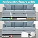 Kratzschutz Sofa Katze, Kratzfolie Katzen Selbstklebend 30cm x 5m, Anti Kratz Folie für Katzen und Hunde, Kratzschutzfolie Transparent für Möbel Couch Sofa Wand Tür Schutz