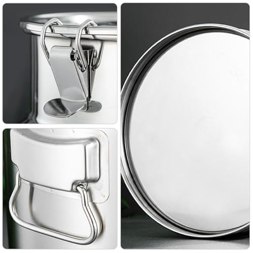 Récipient pour liquides avec robinet pour le stockage de thé - 4
