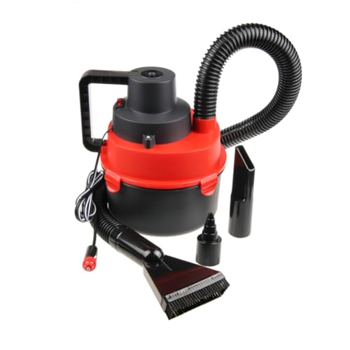 Beatifufu Handheld Compact Car Vacuum Cleaner 12v Auto Vacuum for Car Wet Dry Duster