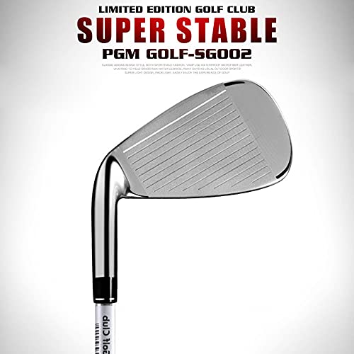 Golf Irons 50 52 54 56 58 60 62 64 Degree Golf Sand Wedge Pitching Wedge Cnc Stainless Steel Golf Club Men's Second Wedge (Silver, 60°) #TOP5