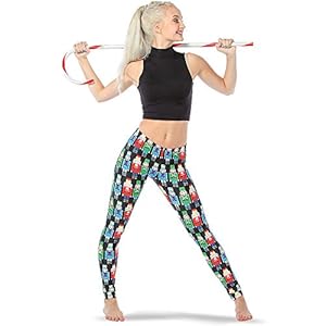 Womens Christmas Holiday Nutcracker Athletic Activewear Leggings