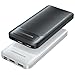 Produktbild 2 Stück, Power Bank 10600mAh Slim Klein Aber Stark Externer Handyakkus, USB C Eingang und Ausgang, Tragbares Ladegerät mit 4 Ports kompatibel für Smartphones, Smartwatches, etc.