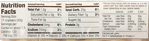 Sesmark Brown Rice Thins, 3.5 Oz #TOP3