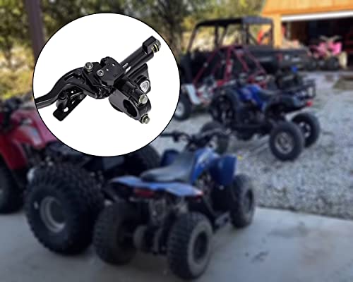 Hauptbremszylinder 7/8 22mm, Hebelzylinder Hydraulisch Vorne rechts Universelle Pumpe für 50cc 125cc 150cc 250cc GY6 Scooter Quad Atv Dirty Pit Bike von Poweka