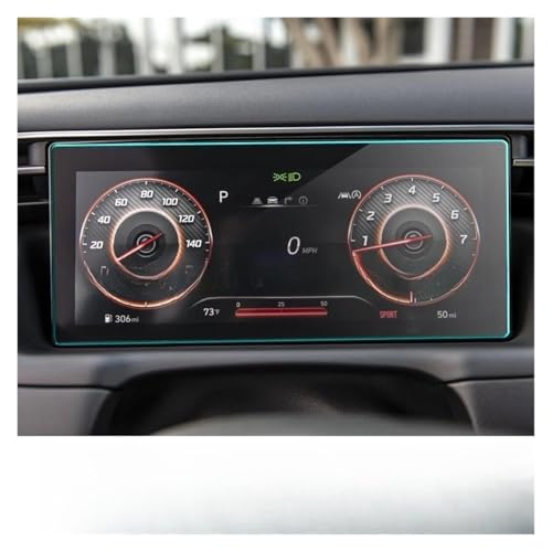 Voyagez sereinement en Hyundai Highlander 2021 avec la protection écran verre trempé 10.25