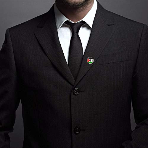 Custom Lapel Pin Brooches The State Of Palestine National Flag Banquet Badge Pins Trendy Accessory Jacket T-Shirt Bag Hat Shoe #TOP2