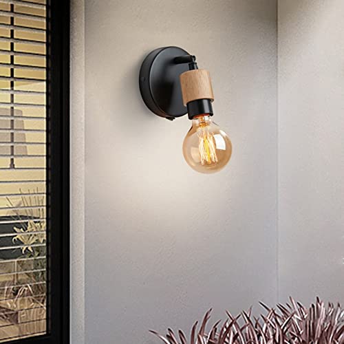 Accesorio de iluminación para cabecera con interruptor y giro total retro 3