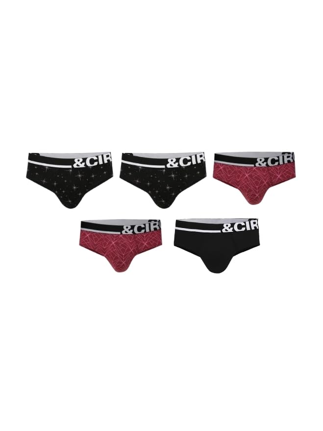 Image of &Circus Men's Airsoft Beechwood Modal Brief | Ultra Soft Mens Breathable Briefs Innerwear Men