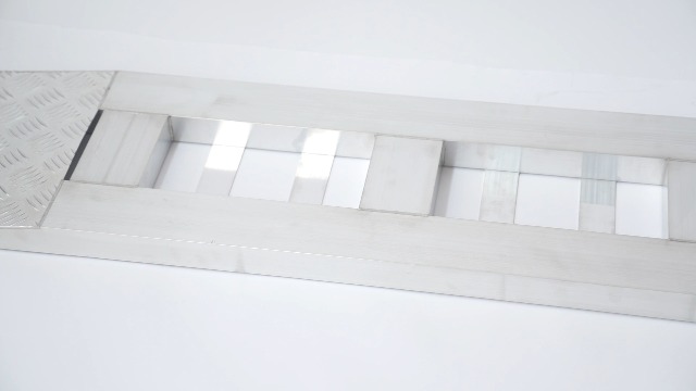 Rampas de aluminio para tráiler 2 piezas 72x15 in 6800 lb miniatura 7