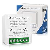 🏡 【Función de Temporización】Configura temporizadores y cuentas regresivas (1/5/30 minutos, 1 hora, etc.) a través de la APP "Smart Life", crea escenarios y enciende/apaga automáticamente luces, ventiladores o electrodomésticos según tus hábitos diarios. Por ejemplo, puede configurar las luces del pasillo para que se enciendan cuando llegue a casa por la noche y se apaguen cuando salga por la mañana.